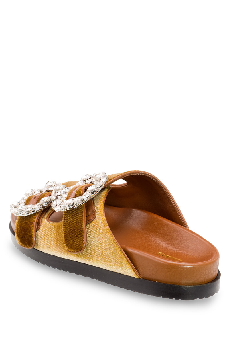 SANDALIA OSLO Marron