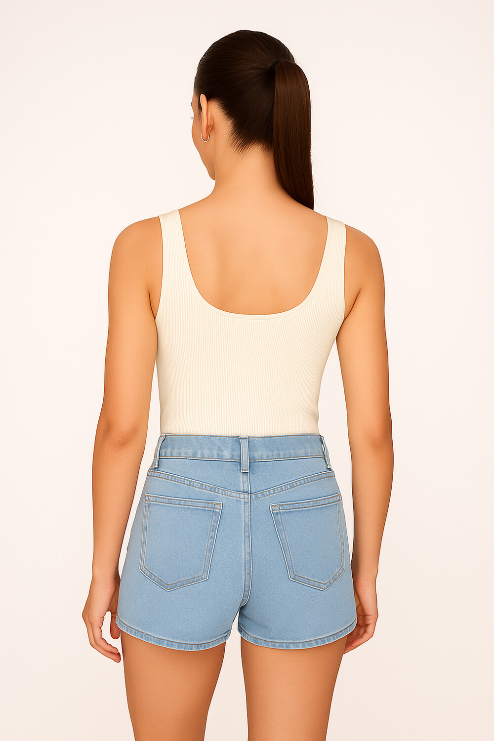 Musculosa Carela Marfil / Off White
