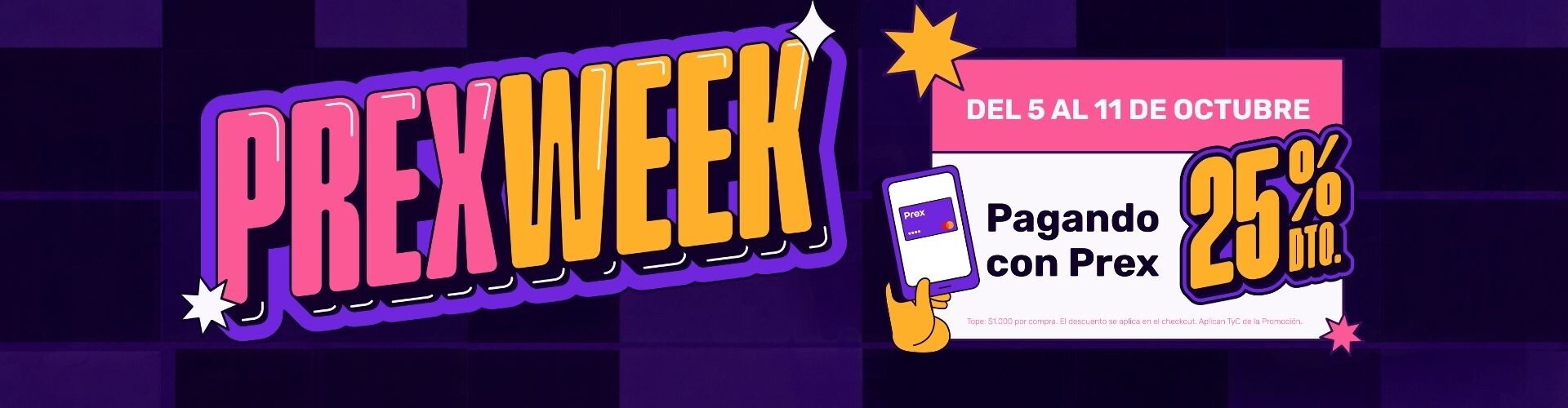 PREXWEEK