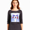 Remera Cornish Estampado 5