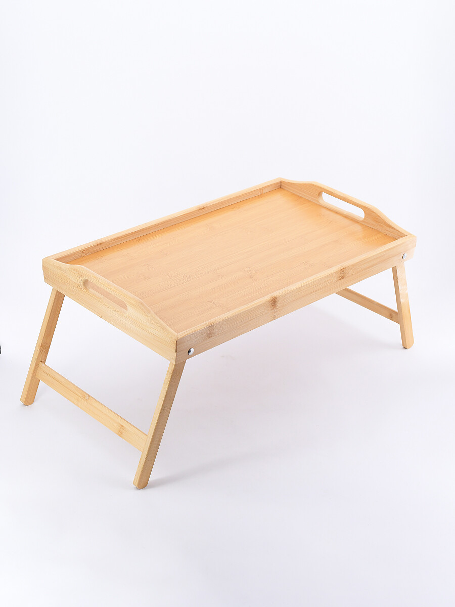 MESA DESAYUNADORA BAMBU - MARRON 