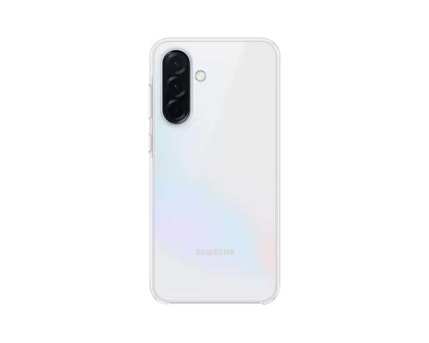 Galaxy A36 5G Silicone Case - Transparent 