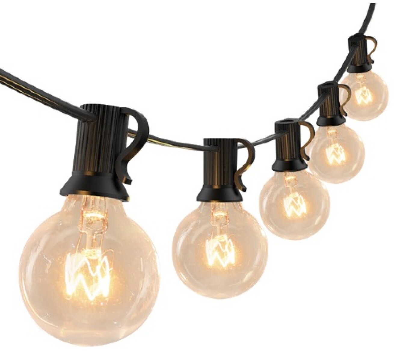Set de 25 luces para jardín 7.62 mts - N/a 