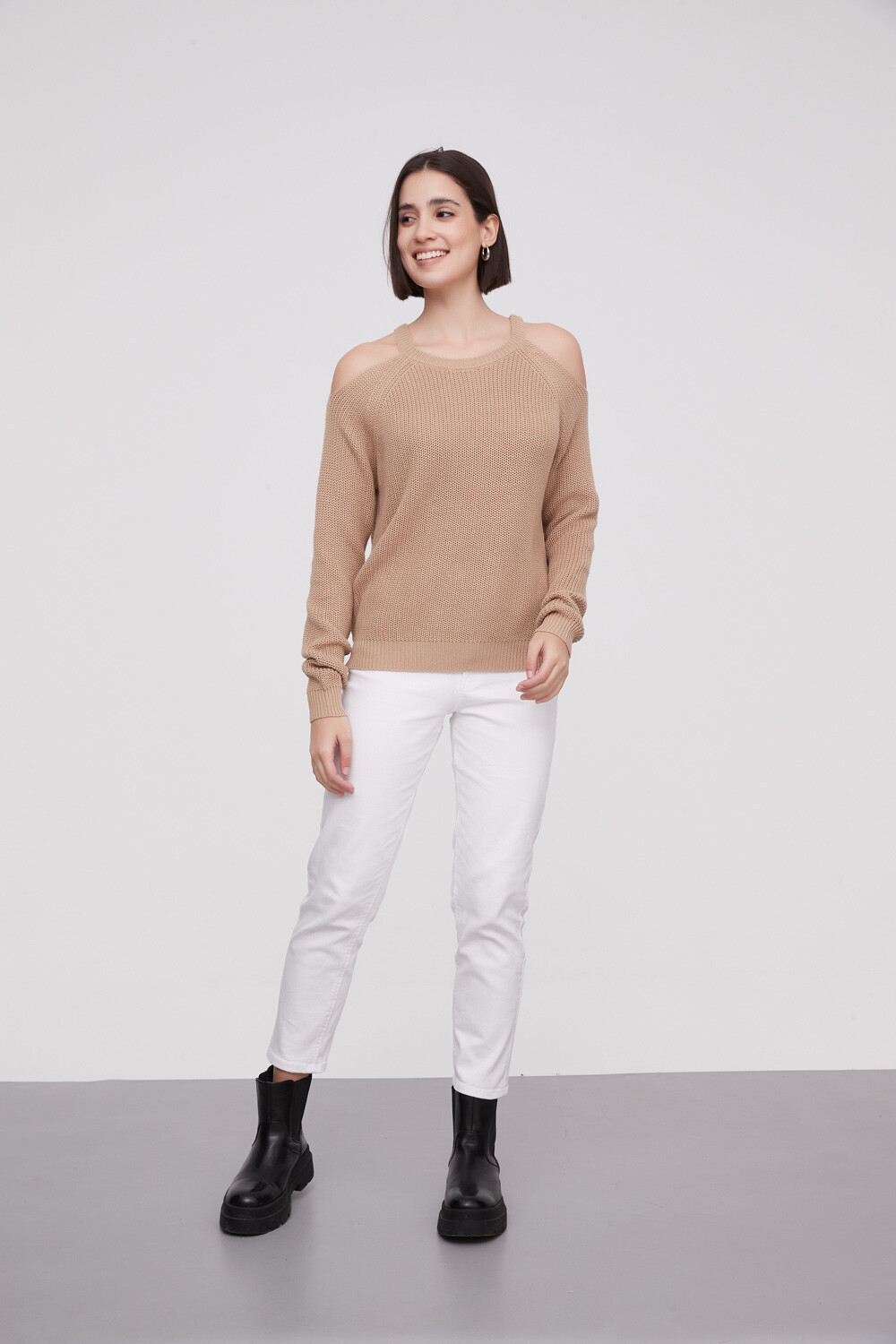 Sweater Madro Beige