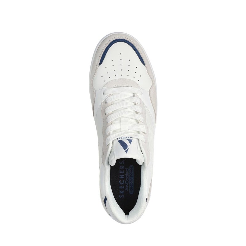 Zapatillas Skechers Koopa Volley Low Hombre White/navy
