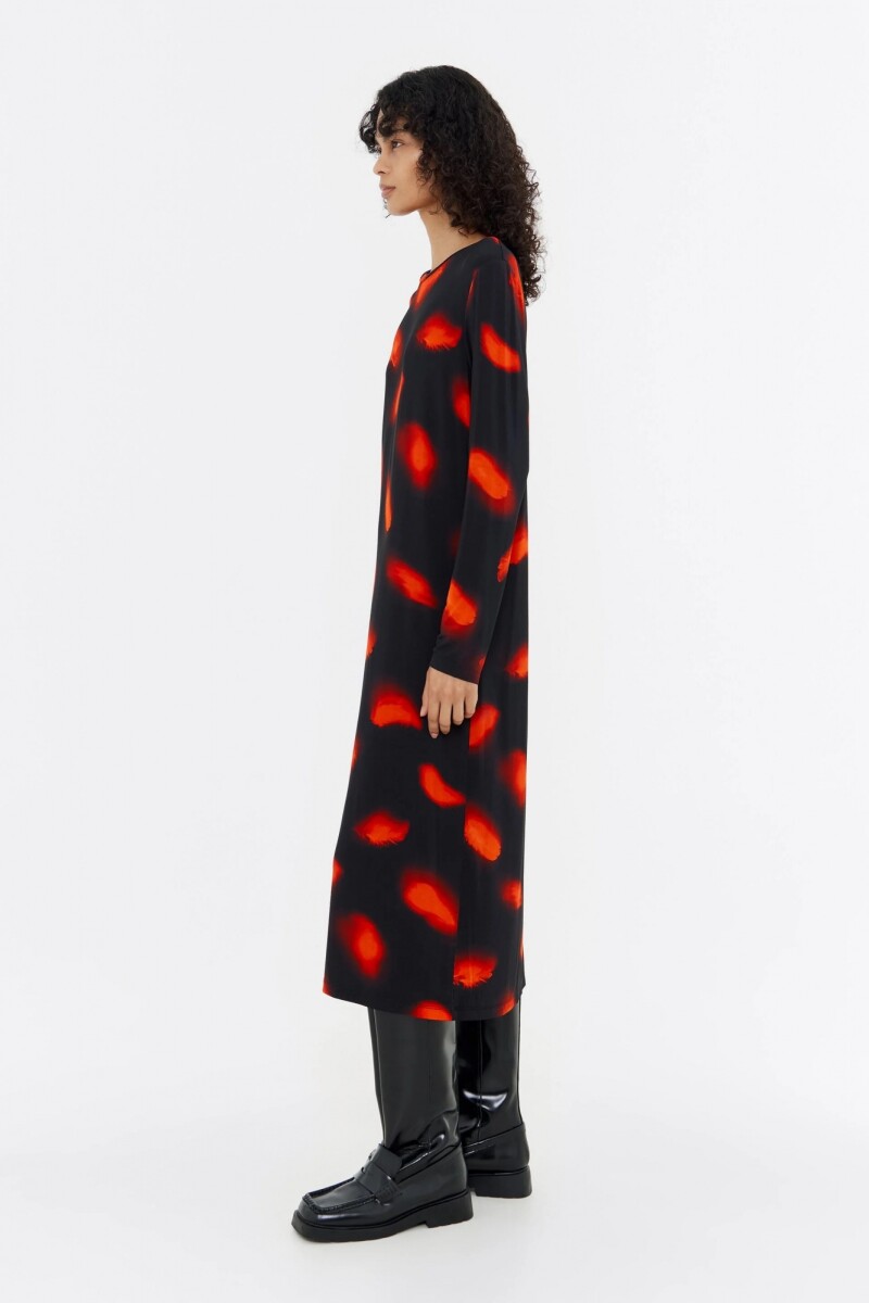VESTIDO Rojo
