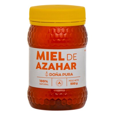 Miel de azhar Doña Pura 500g Miel de azhar Doña Pura 500g