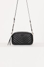 BANDOLERA LIPSTICK Negro