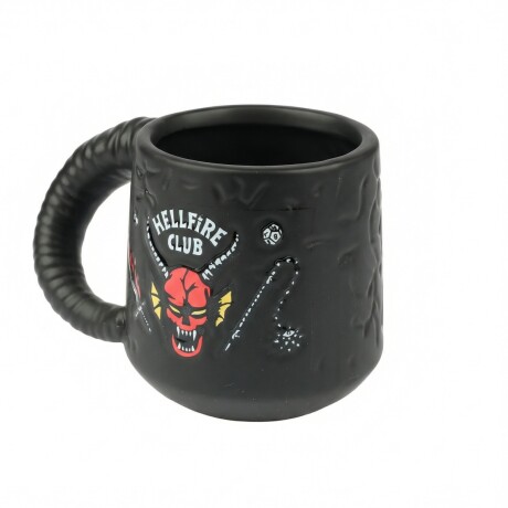 TAZA CON DISEÑO HELL FIRE CLUB TAZA CON DISEÑO HELL FIRE CLUB