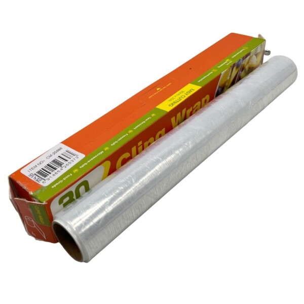 PAPEL FILME DE PVC • 30cm • 10mt PAPEL FILME DE PVC • 30cm • 10mt