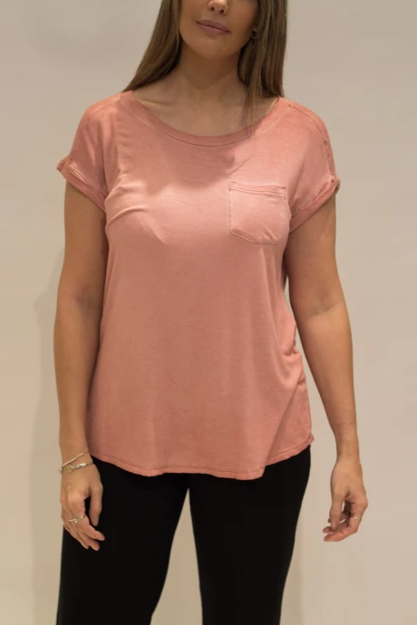 REMERA ZOE Rosado