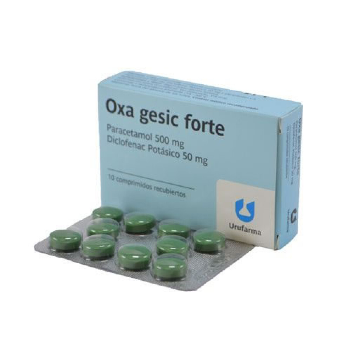 Oxa Gesic Forte x10 Comprimidos | Analgésico Potente para Dolor Intenso