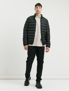 080575 PANTALON HARRINGTON LABEL Negro