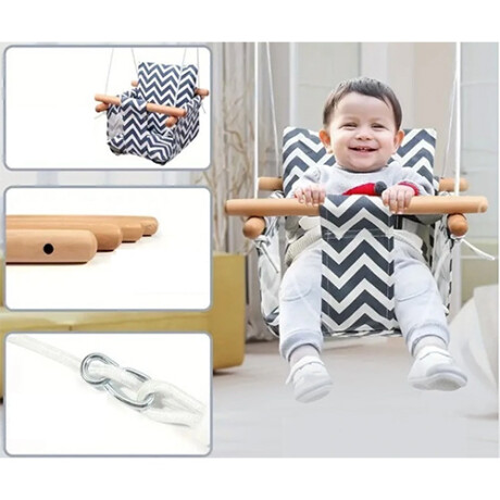 Hamaca de Lona Infantil con Asiento 001