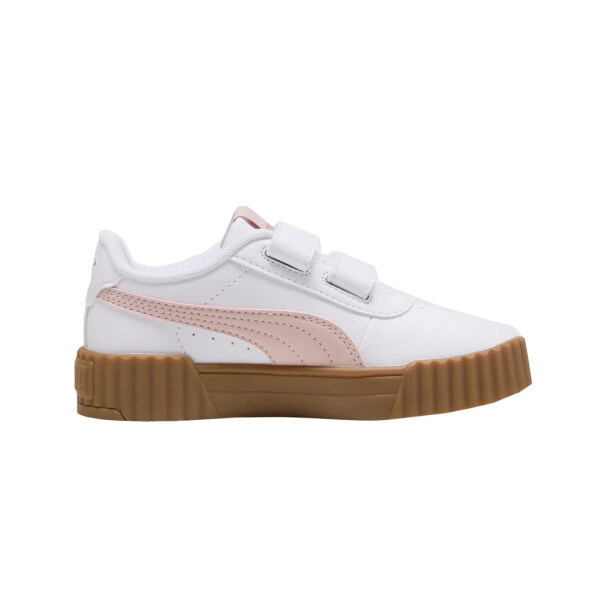 CARINA 3.0 V PS - PUMA BLANCO/ROSA