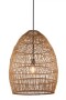 Colgante rattan grande 68cm NATURAL