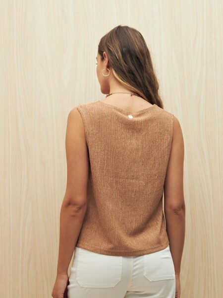 MUSCULOSA ALLIE RUONA BEIGE