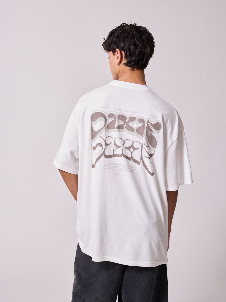 T-SHIRT LUFO DIXIE Crudo