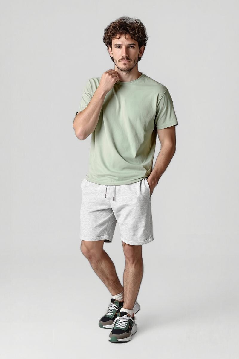 Short Elio Gris
