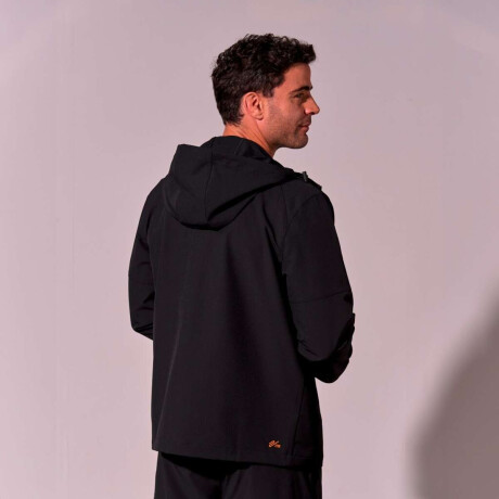 Abrigo Oliver de Hombre Negro