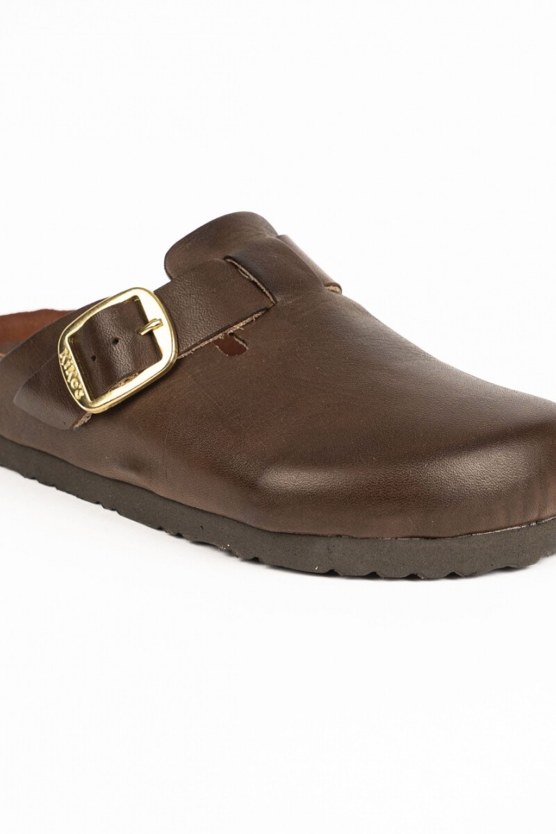 Zueco liso Aspen Chocolate