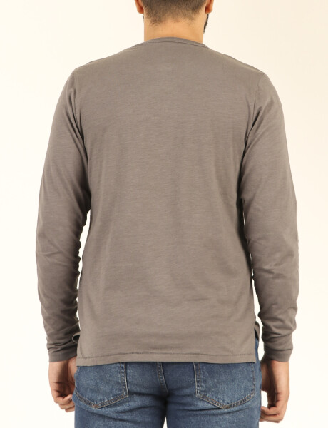 520909 T-SHIRT HARRY Gris Medio