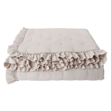 Colcha DUNHAMMER 220x240 beige Beige