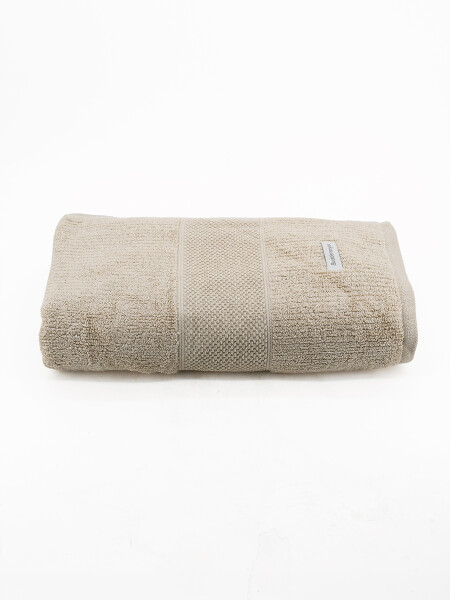 TOALLA DE BAÑO PLUS SIZE BUDDEMEYER BEIGE