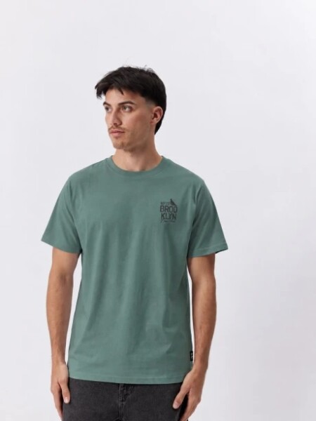 T-SHIRT N.SAILS 10603 VERDE