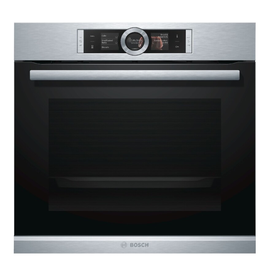 Horno de empotrar Bosch HRG5785S6 Multif. Pirolítico c/ Vapor Horno de empotrar Bosch HRG5785S6 Multif. Pirolítico c/ Vapor