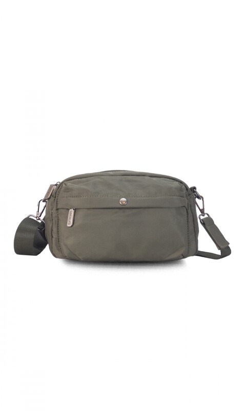 BANDOLERA MUMBAI VERDE MILITAR