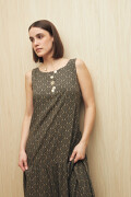VESTIDO IRAZÚ Caqui