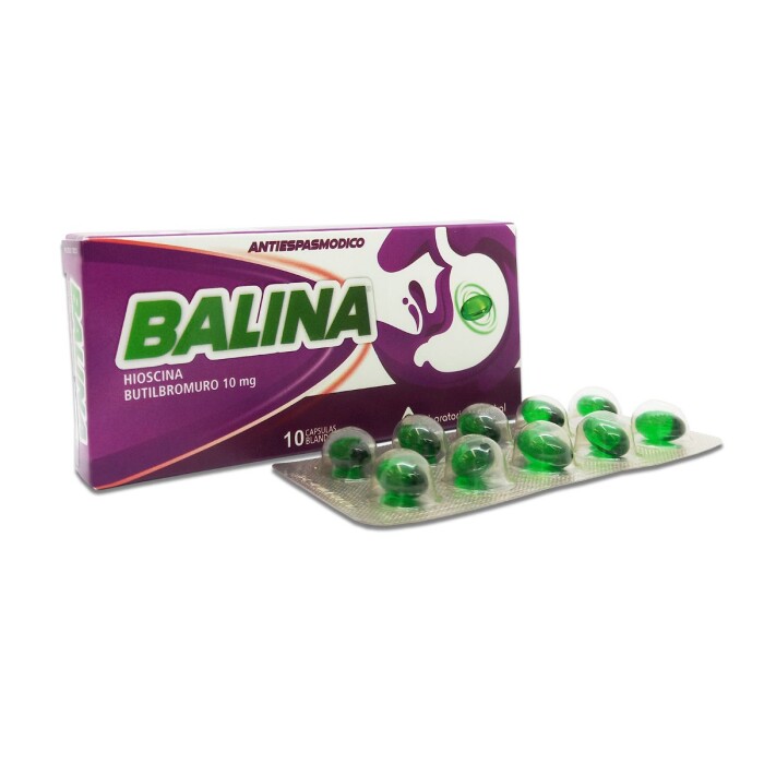BALINA CJ X 10 CAPS. BLANDAS única