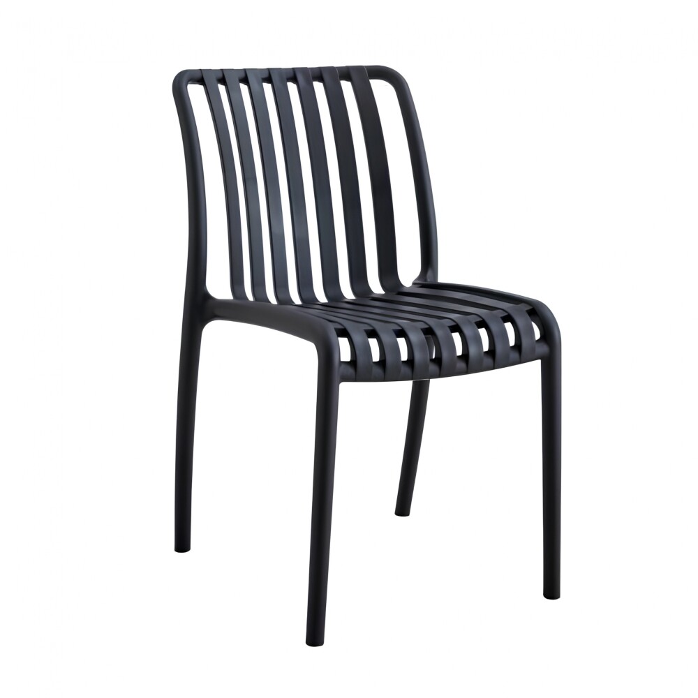 Silla de Exterior Omega Negro