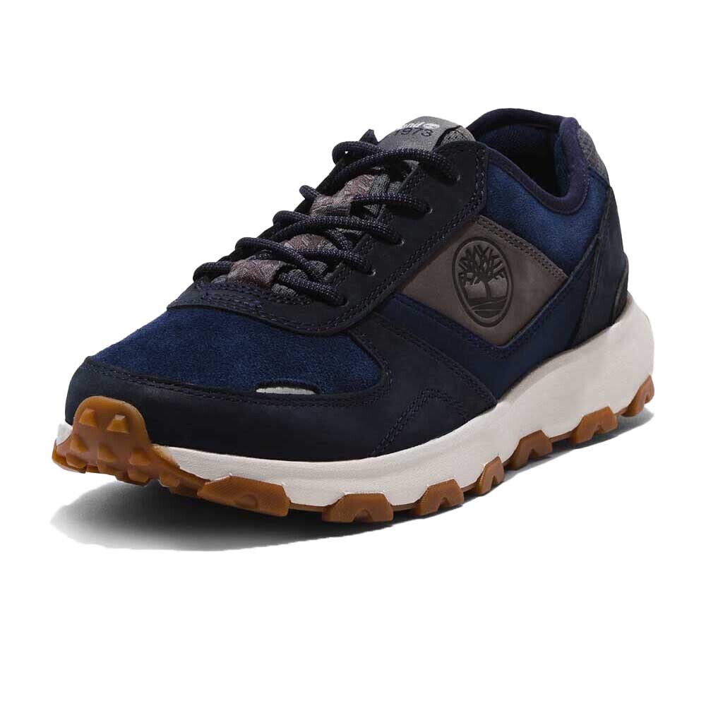 Low Lace Up - Hombre Navy