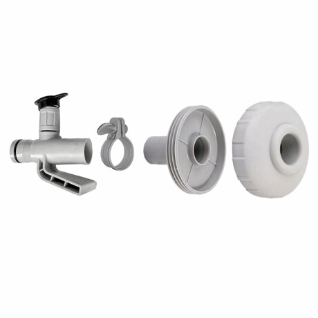INTEX REPUESTO CONJUNTO CONECTOR PISCINA 32 MM 1900 L/H Intex Repuesto Conjunto Conector Piscina 32 Mm 1900 L/h