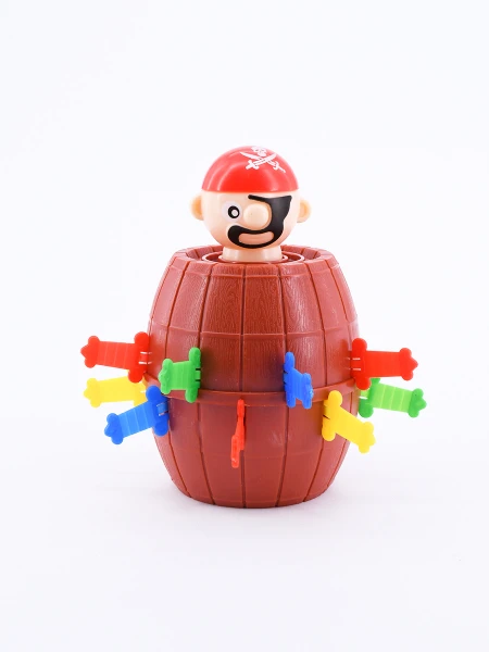 ATRAPA AL PIRATA MINI MARRON