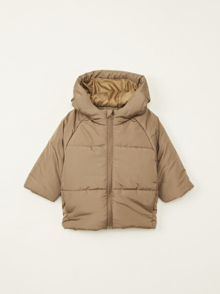 Campera capitoneada Visón