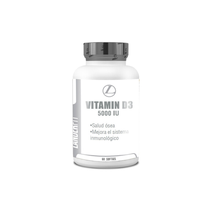 VITAMINA D3 60 SOFTGELS única
