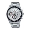 Reloj Casio Edifice EFV570D 7AV para hombre con correa de acero Plateado