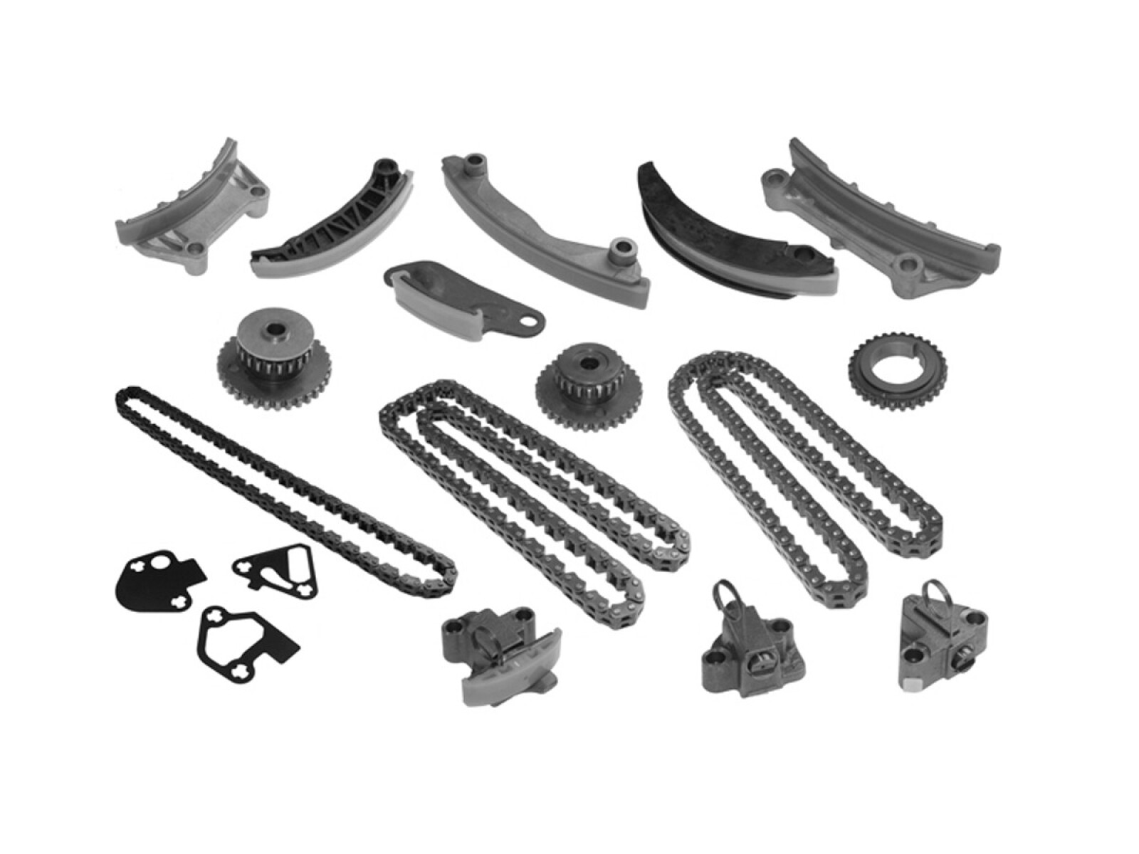 Kit Cadena Distribución Con Engranaje 