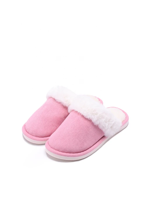 Pantuflas Karin Rosado