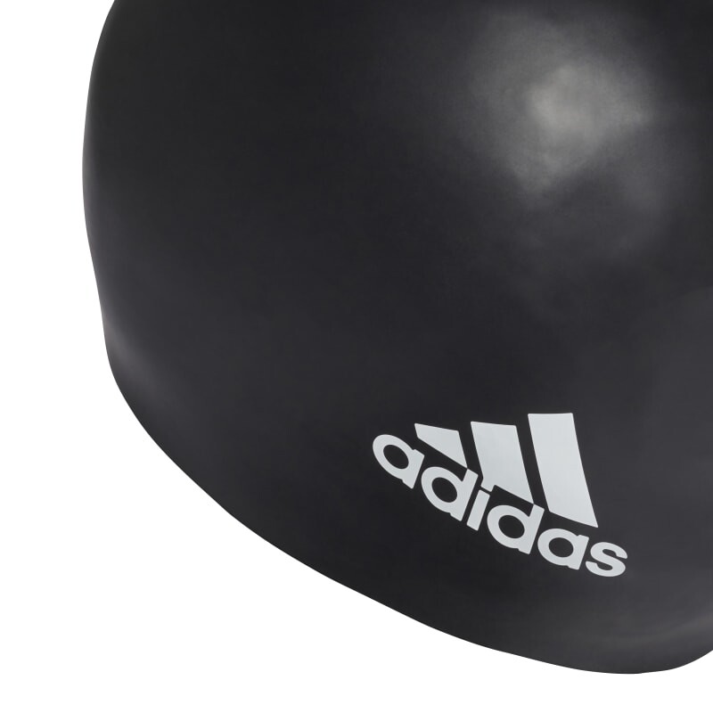 Gorra de natación Adidas Logo Negro