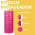 Rolo Masajeador Rodillo Pilates Yoga Foam Roller 33 Cm Color Rosa RYO033 Rolo Masajeador Rodillo Pilates Yoga Foam Roller 33 Cm Color Rosa RYO033