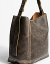Saca Cartera Formato Saca - Marron Chocolate