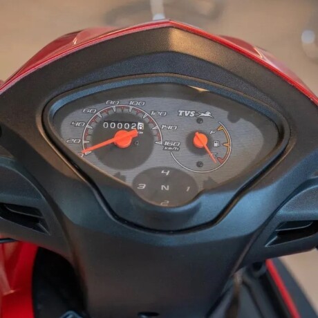 TVS NEO NX110 Rojo