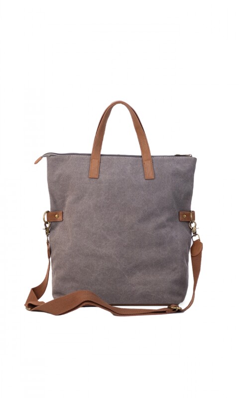 CARTERA PERLA GRAFITO C/ HABANO