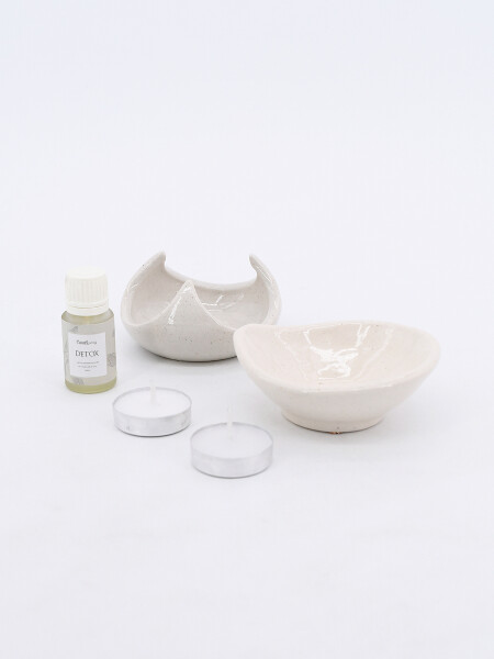 SET DE AROMA TERAPIA BLANCO