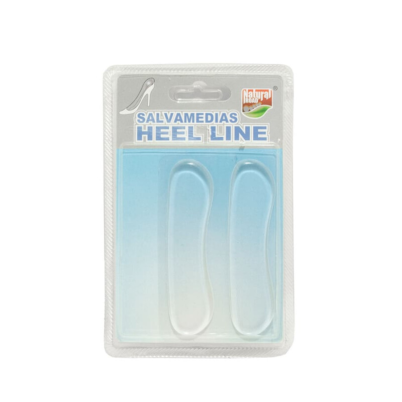 Salvamedias Active Adhesivo de Talón Silicona - LZ08 Sin Color