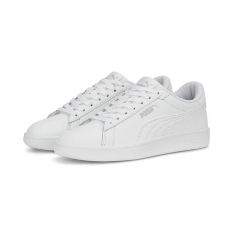 Puma Smash 3.0 L Jr 39203102 Blanco